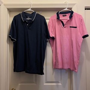 polo shirts